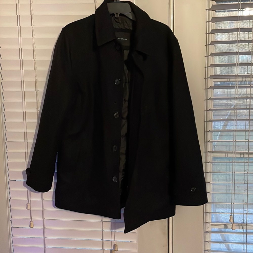 Structure Mens Large Coat . New with out tags